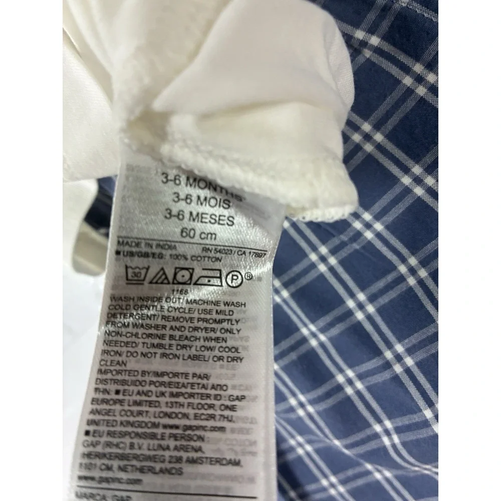 4x Baby Gap 3-6 Months Boy Bundle NWT - Lobster Outfit, 2 Bear And Car Outfit